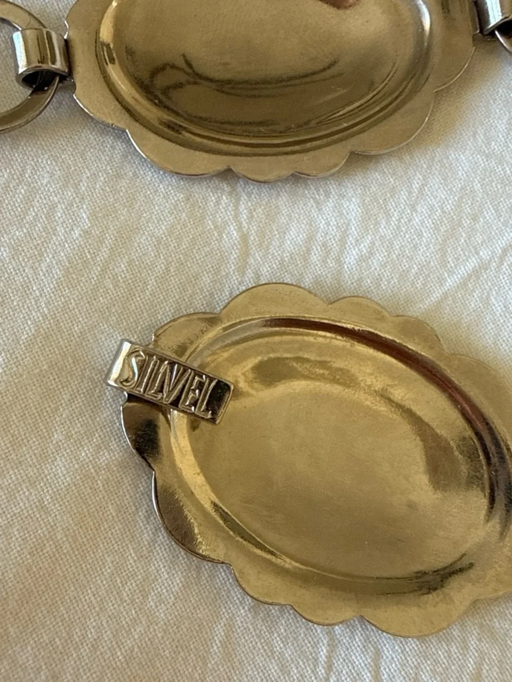 SILVEL Concho Belt